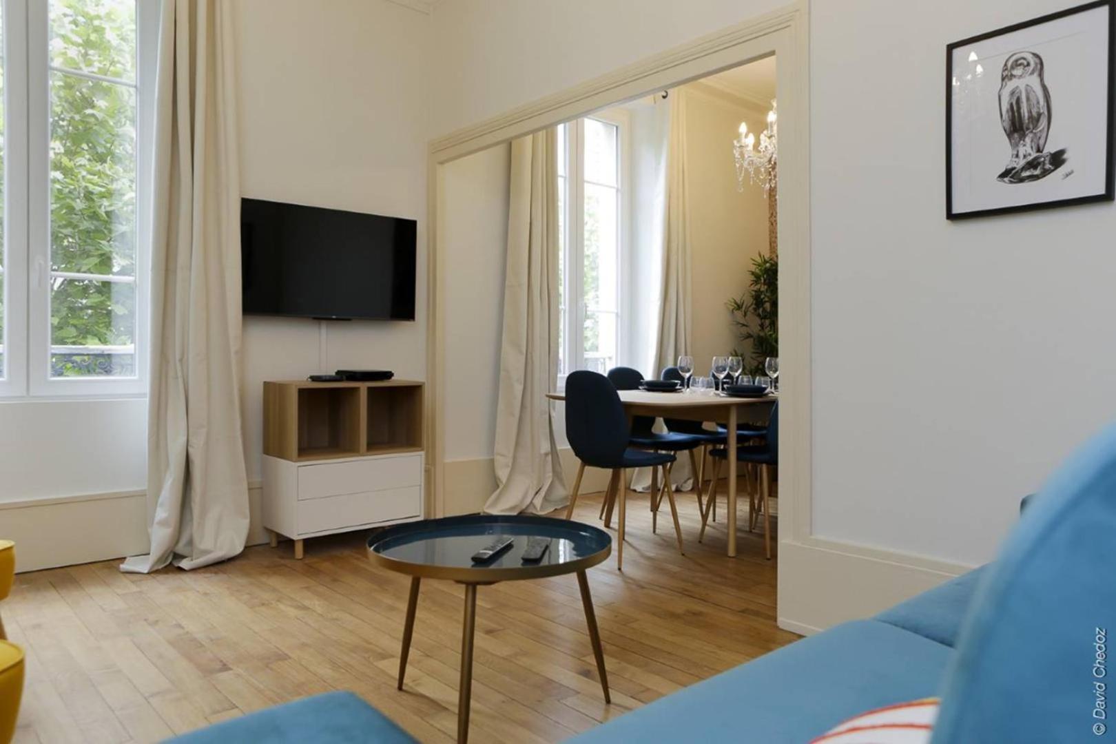 La Chouette Apartment Дижон Екстериор снимка