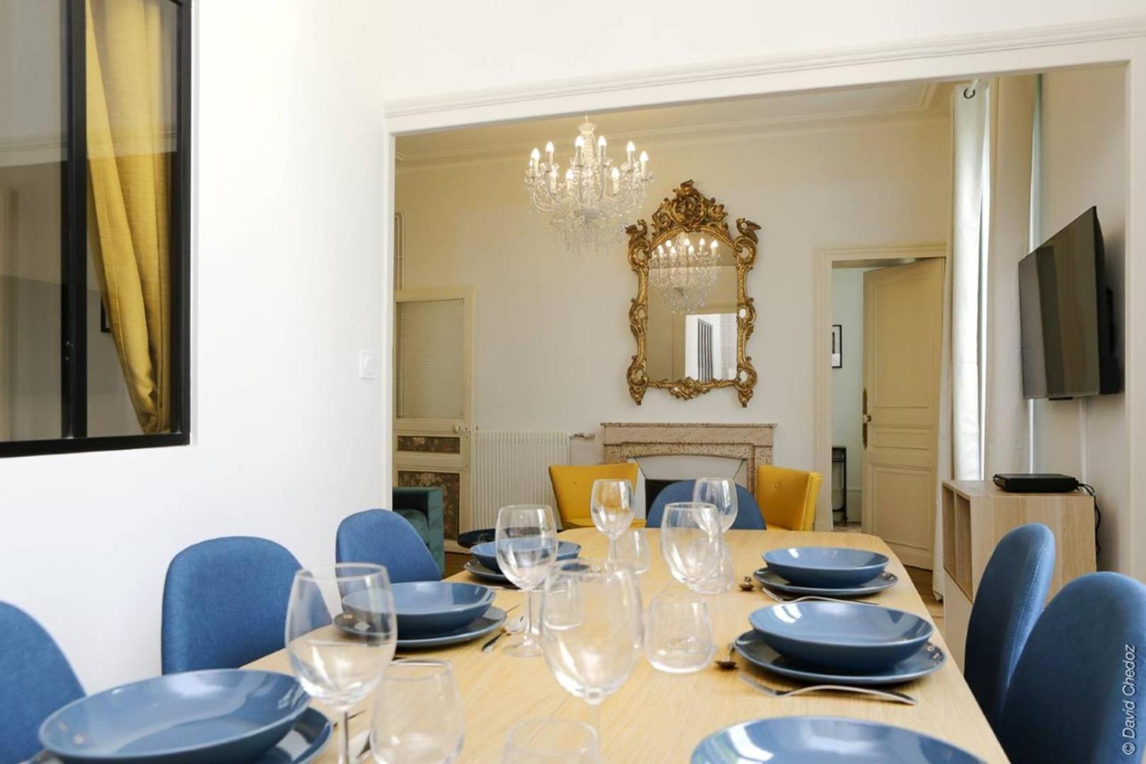 La Chouette Apartment Дижон Екстериор снимка