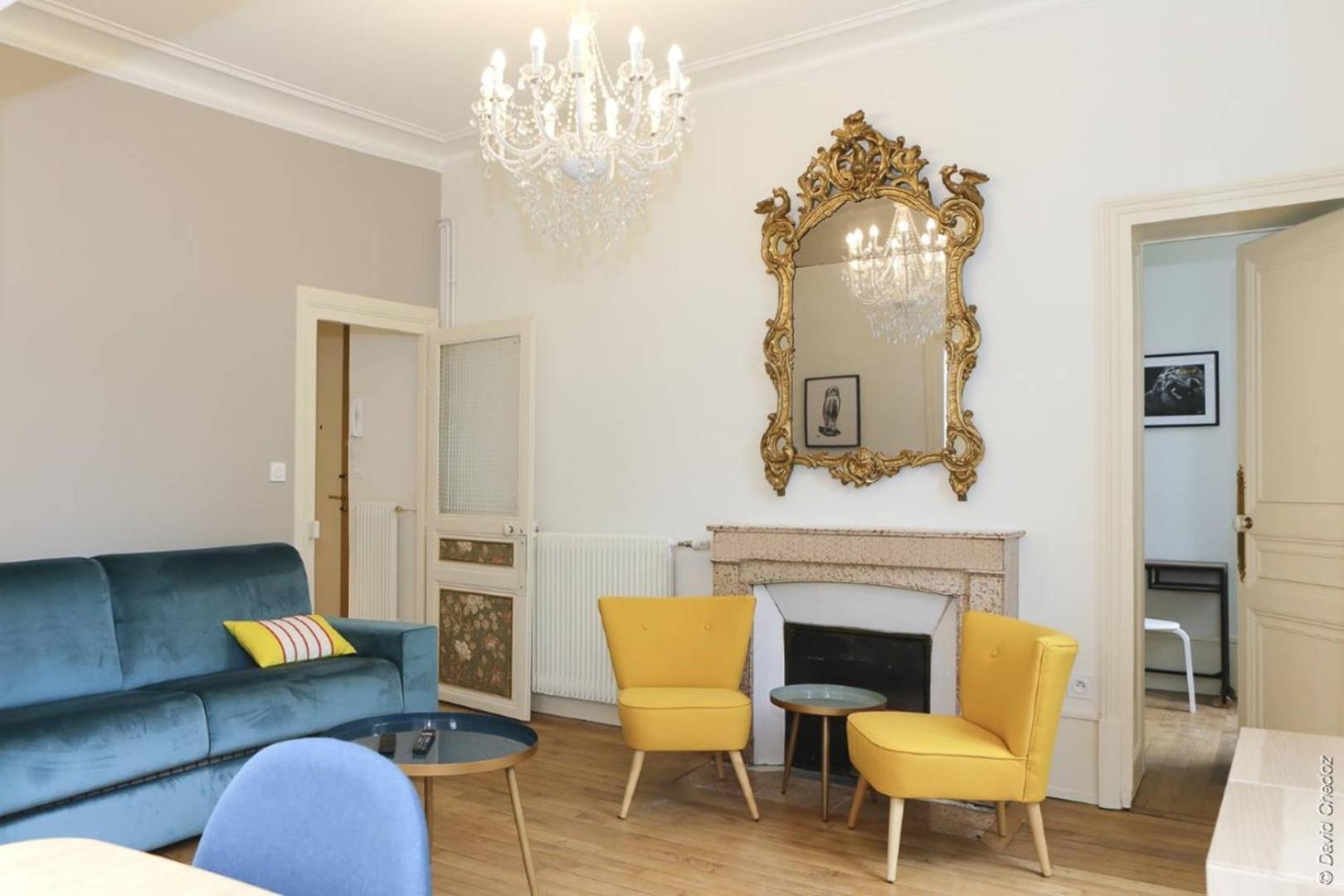 La Chouette Apartment Дижон Екстериор снимка