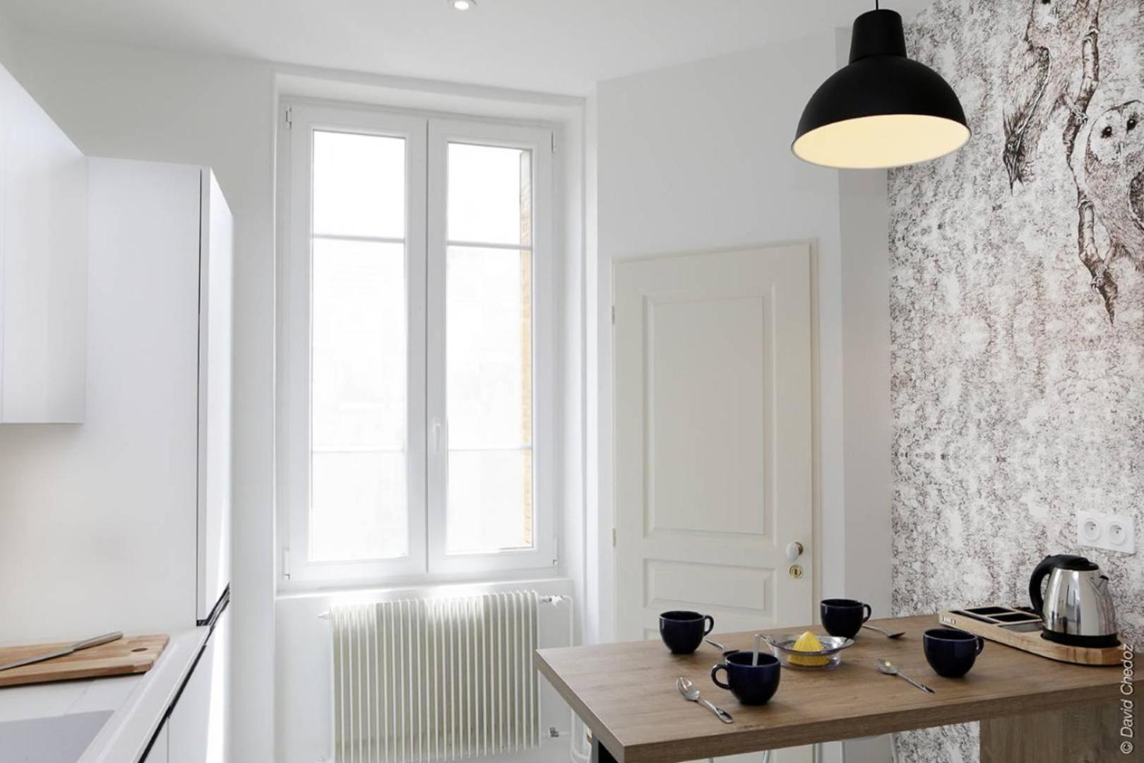 La Chouette Apartment Дижон Екстериор снимка